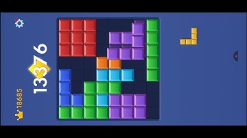 Block Blast 🧩 New Record 2025! | Addictive Puzzle Game score 20960 @M.yara.gamerz248 