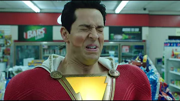 Grocery Store Robbery Scene - Shazam (2019) [HD]