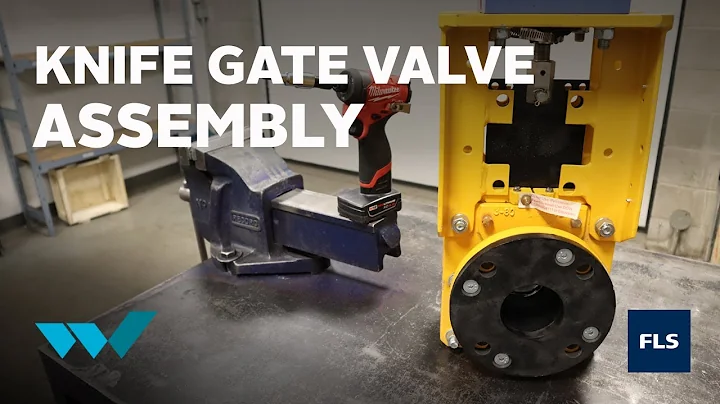 Knife Gate Valve Assembly