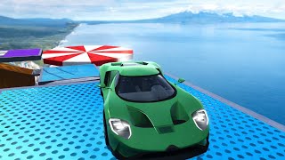 Mega Ramp Car Stunts 🚗💥 | Impossible Sky Track Challenge screenshot 1