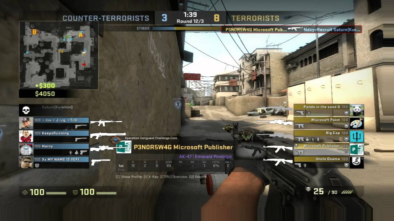 CS:GO Complete Clutch Moments: Episode 1 - YouTube