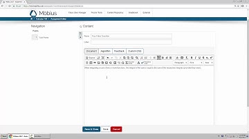 Creating True False Questions