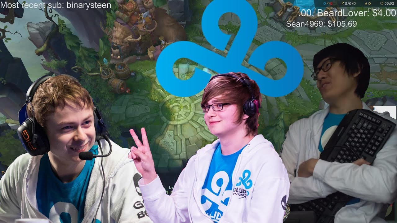 Jensen loves playing with Rush Ft Sneaky