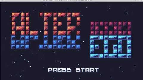 Alter Ego for TIC-80 Tiny Computer (WIP)