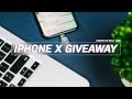 iPhone X GIVEAWAY