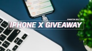 iPhone X GIVEAWAY