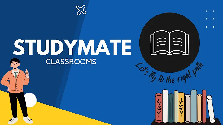 Unlock Your Potential: Welcome to Study Mate Classroom - Your Path to Success!