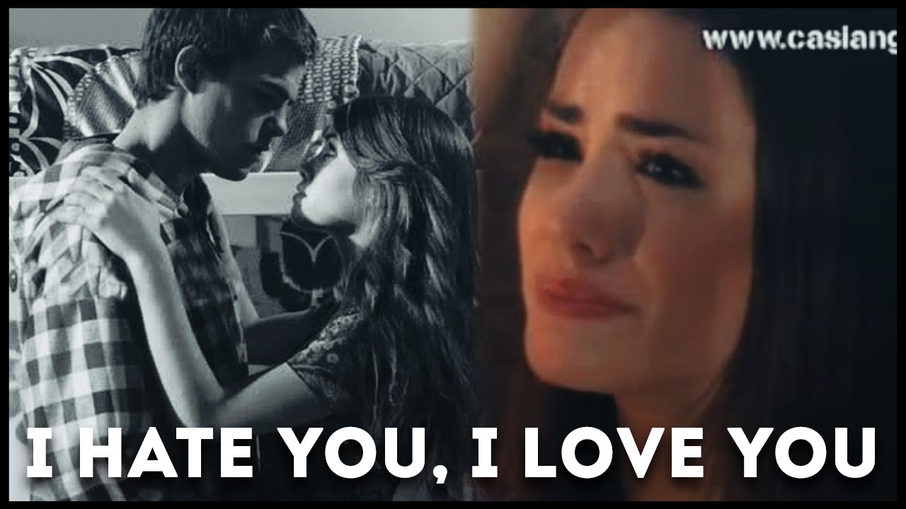mar & thiago ■ i hate you i love you