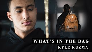 Kyle Kuzma's Travel Essentials | The Players' Tribune