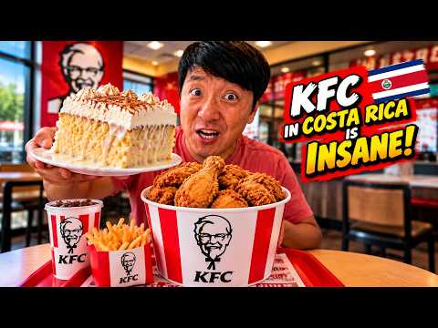 I Found the World’s GREATEST McDonald’s BREAKFAST in Costa Rica! 🍳