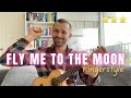 Fly me to the moon / Ukulele cover