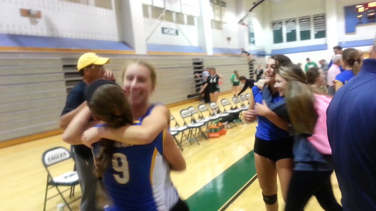 Downingtown East vs Shanahan Volleyball 2013 final point YouTube