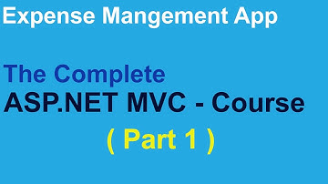 Learn ASP.NET MVC (.NET 6) - Complete Course - Part 1