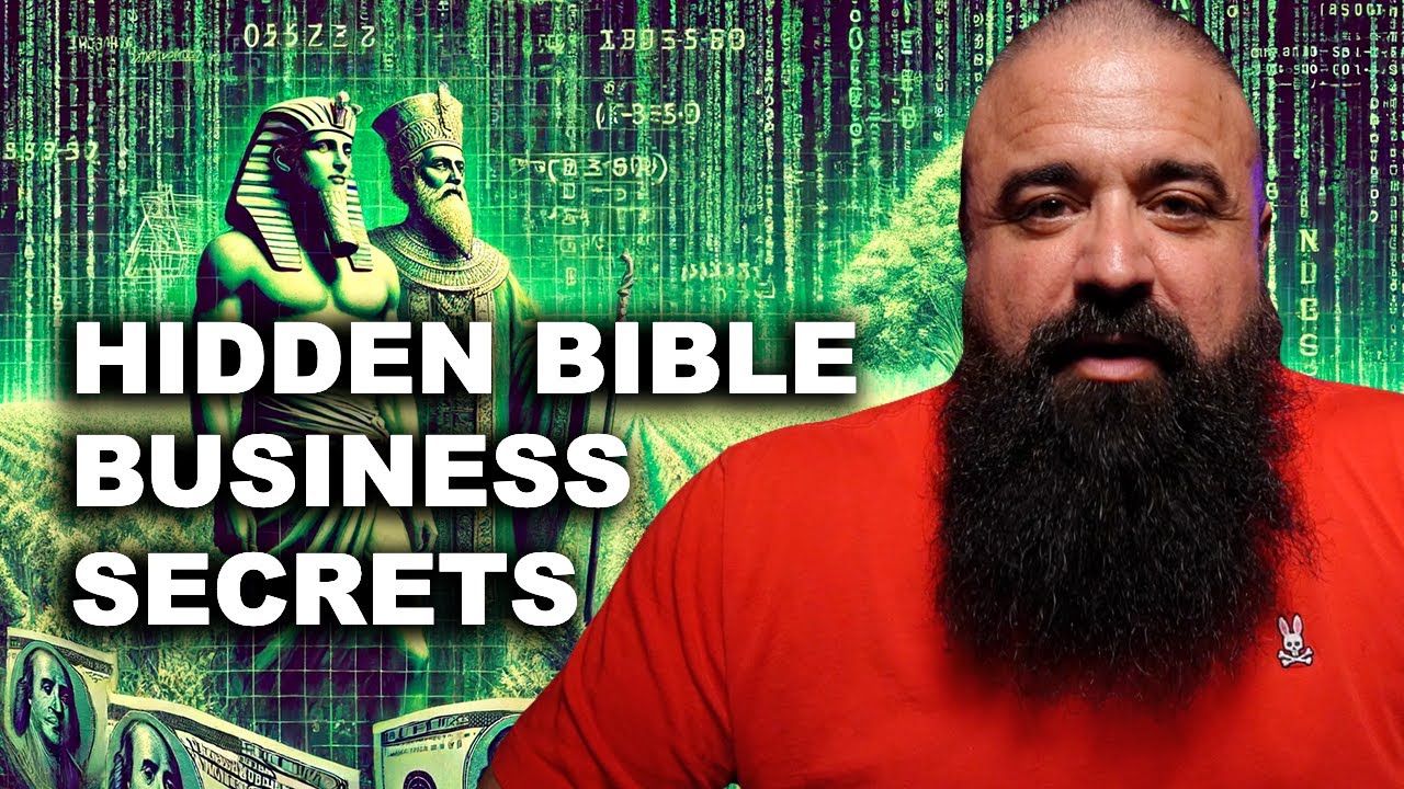 Uncovering the Forgotten Business Strategies Found in the Bible!