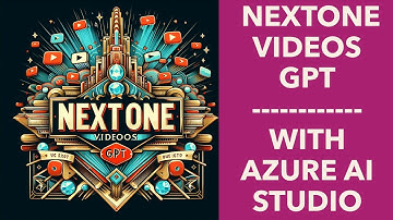 NextoneVideosGPT Chat - Fun Project with Copilot and Azure AI Studios - Oleksiy K