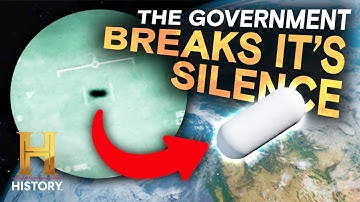 Government UFO Secrets Finally Exposed? | Ancient Aliens | History