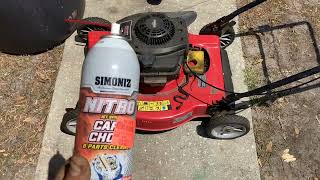 Happy Sunday.!!  2018 Hyper Tough Lawn Mower NO start, First Try This Season