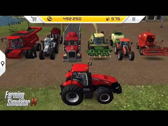 jogando farmer sim 2018 jogo de trator, caminhão e fazenda plantação 