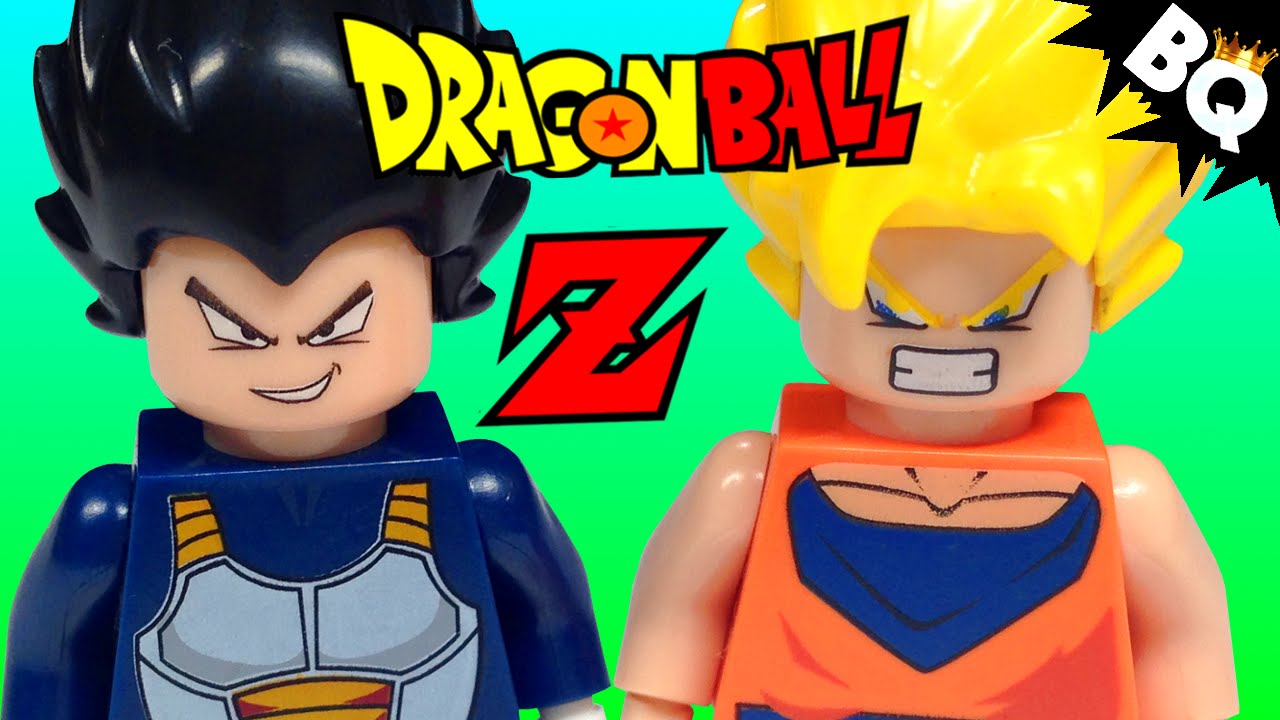 DECOOL Dragon Ball Z Custom LEGO DBZ Figures Review ...