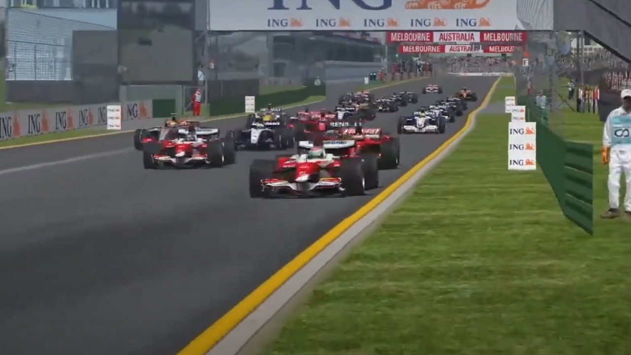 Formula Unlimited 2007 Australian GP Extended Highlights