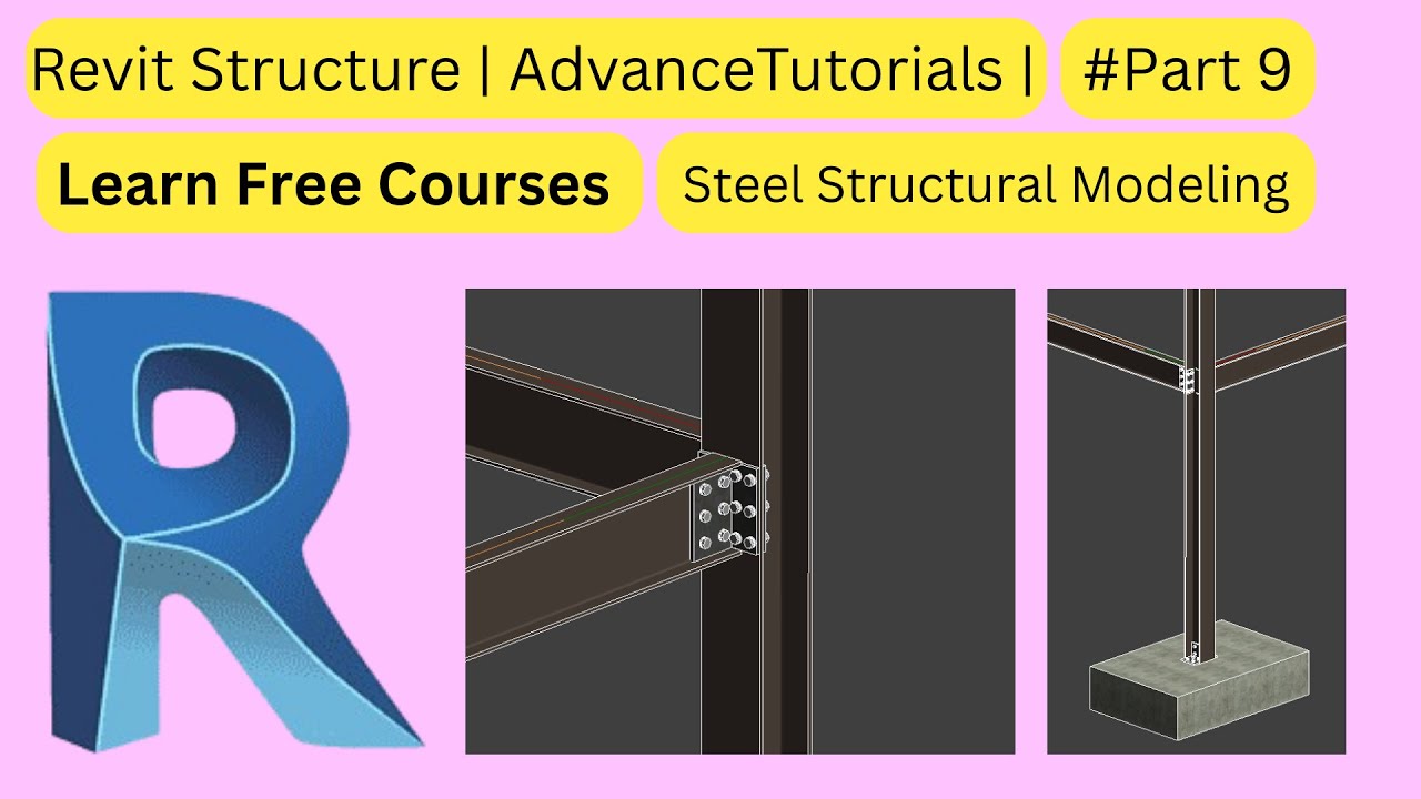 Steel Connection Beam to Column 