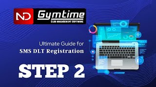 Step 2  l  SMS Template content Registration l Navkar Dreamsoft l screenshot 2
