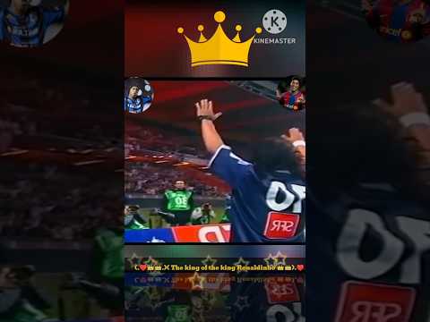 The Master Of The King For Football Ronaldinho You Are The Magician For Football Shorts 