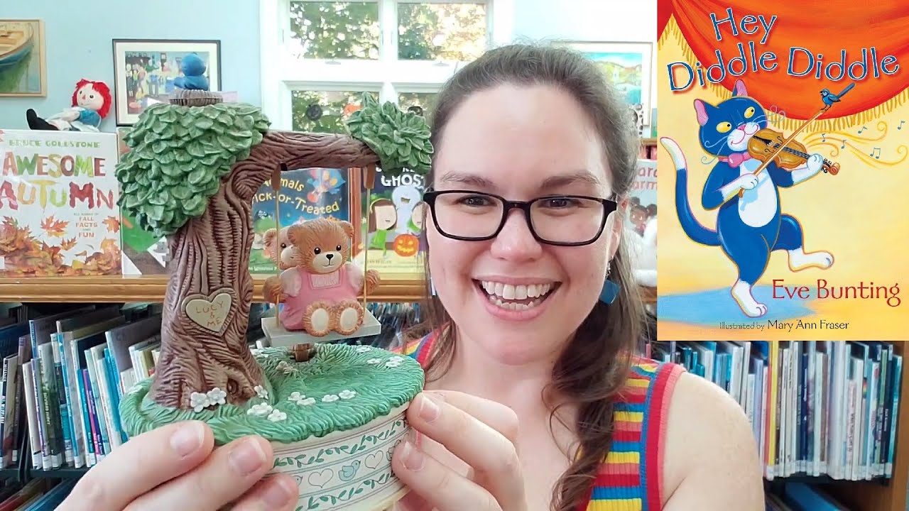 Baby Time ending with Hey Diddle Diddle by Eve Bunting, illustrated by