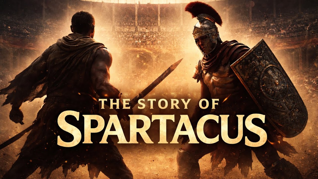 Spartus The Slave Who Defeated Rome’s Greatest Gladiator | The Story of ...