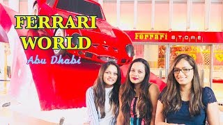 Dubai travel series vlog 3: experiencing the world's fastest roller
coaster and tallest loop at #ferrariworld in abu dhabi.
#dubaitravelseries #a...