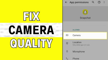 Hoe je de camerakwaliteit van Snapchat verbetert (iPhone/Android)