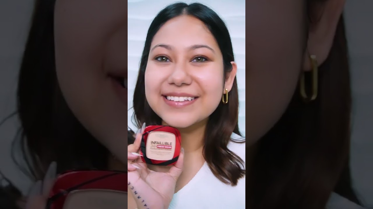 I Tried L'Oréal Paris's New Infallible Powder Foundation That Went