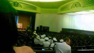 Tulane Convocation Opening