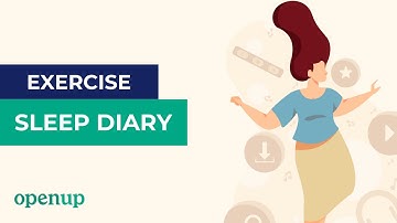 OpenUp Exercise 2: The Night - How to get a good night