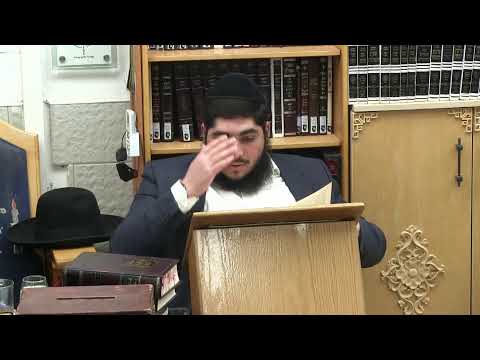 החיד''א -שיעור ערב בהלכה ובאגדה-אור לט''ז בשבט תשפ''ו