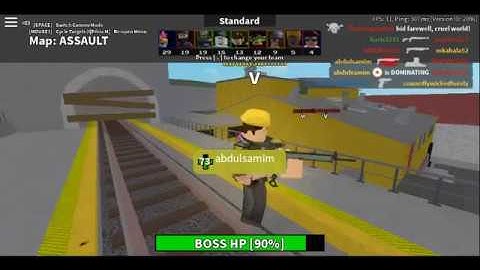 HACKER TELEPORT (Roblox Arsenal)