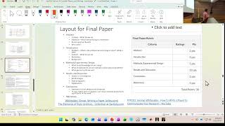 Sp 2026 Multiphysics: Session 14 - Coupled Physics and Writing for Final Projects (Group A)