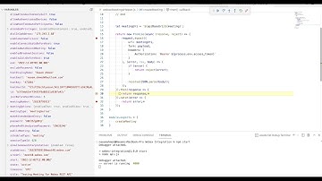 Create Webex Meeting - (Webex REST API)