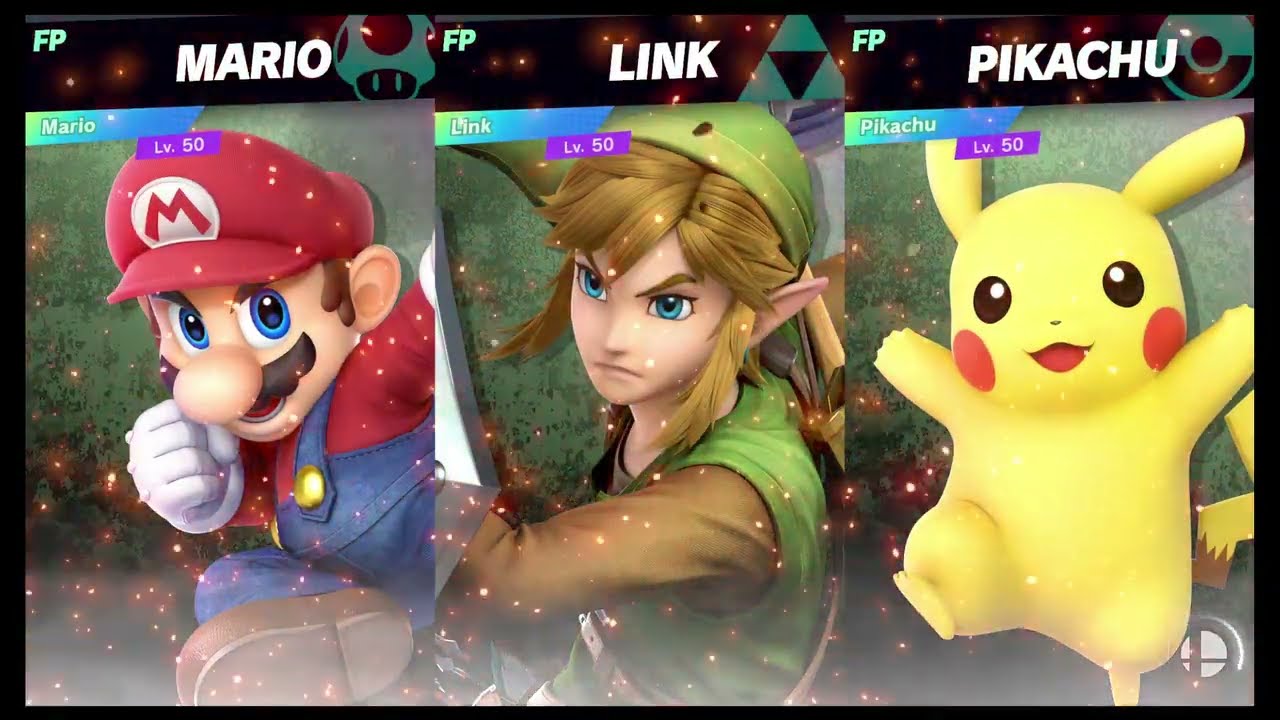 Super Smash Bros Ultimate Amiibo Fights Smash 64 Tourney