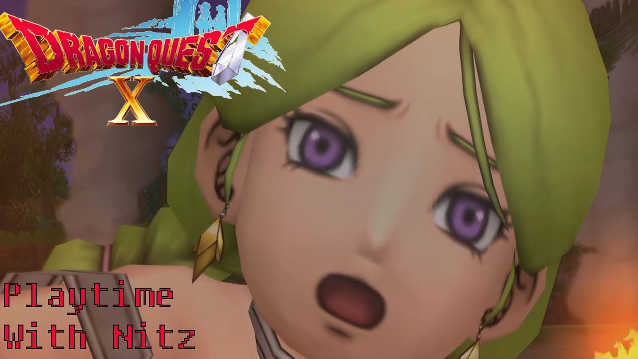 It's Available In English?! (Dragon Quest X English Patch) (Playtime With Nitz)