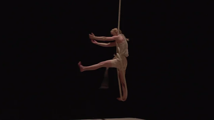 Saana Leppnen vertical rope closing act DOCH 2018