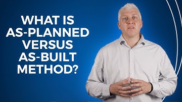 Assessing Project Delays Using As-Planned v. As-Built Method