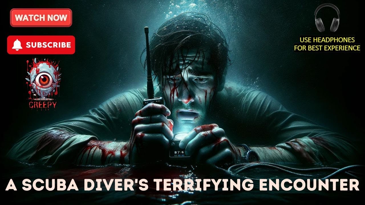 Haunting Tales from Beneath the Waves A Scuba Diver's Terrifying
