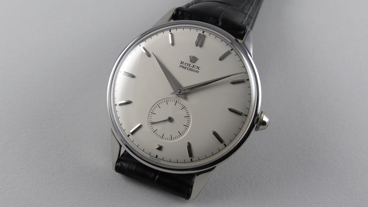 1950 rolex watch