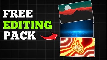 FREE Editing Pack 🔥 (VIDEO EDITING PACK 😍)