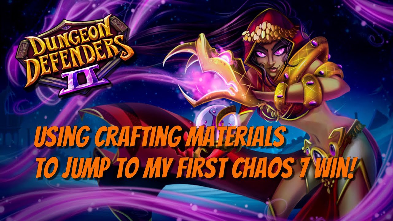 DD2 - Using Materials to Jump A Chaos Tier & First C7 Mystic Win!