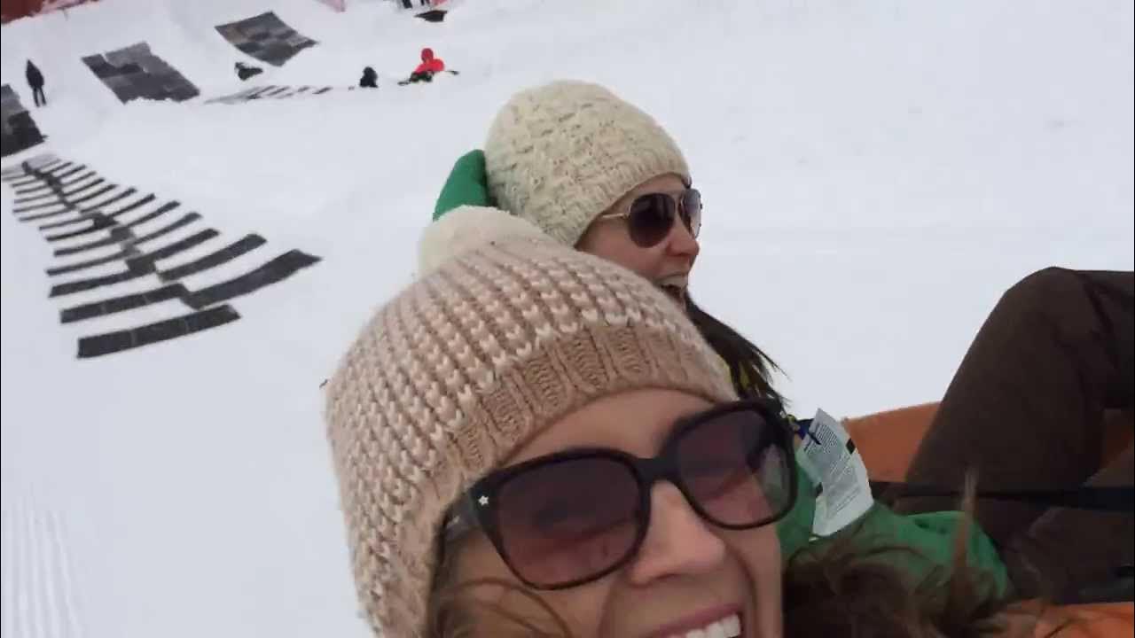 Tubing at Heavenly in Lake Tahoe YouTube