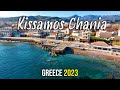 Kissamos Chania, an overview from above, Greece 2023