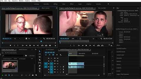 (TUTORIAL) Cutting and Merging Project Videos on Adobe Premiere Pro Season 4 || Venworld TV