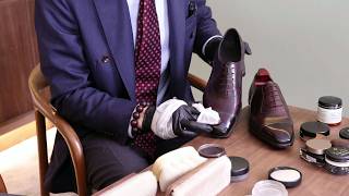How An Expert Shines Shoes Ft Champion Shoe Polisher Anders Sundström London